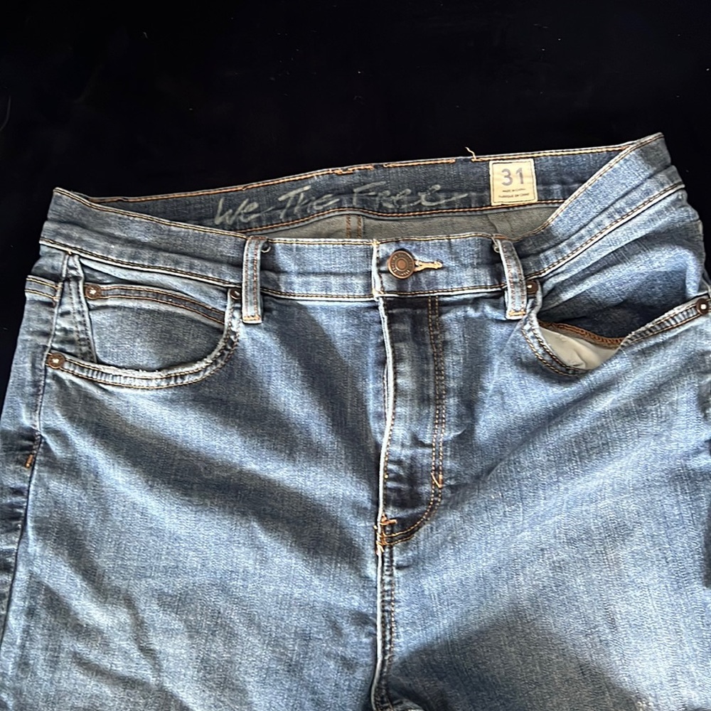 We The Free jeans. Size 31